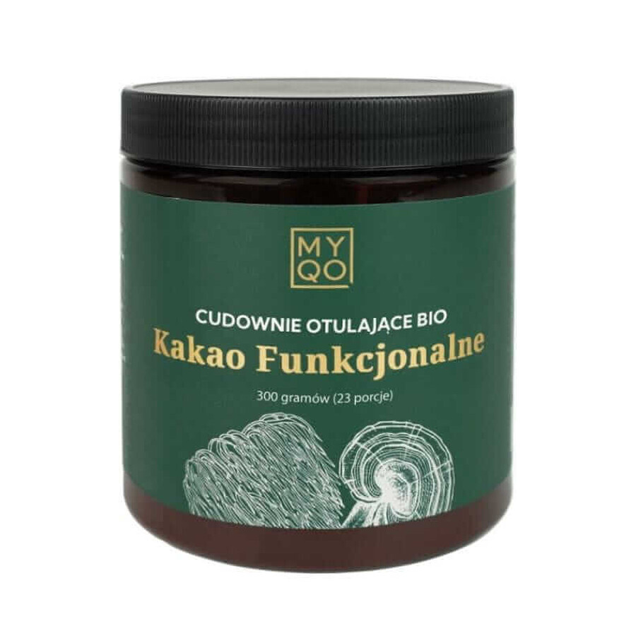 Funktioneller Kakao Bio 300g MYQO