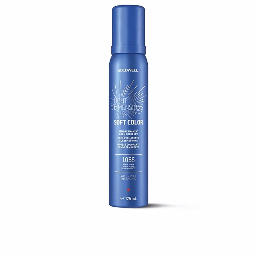 Goldwell Lightdimensions Soft Color Mousse 10 Beige Zilver, 125ml