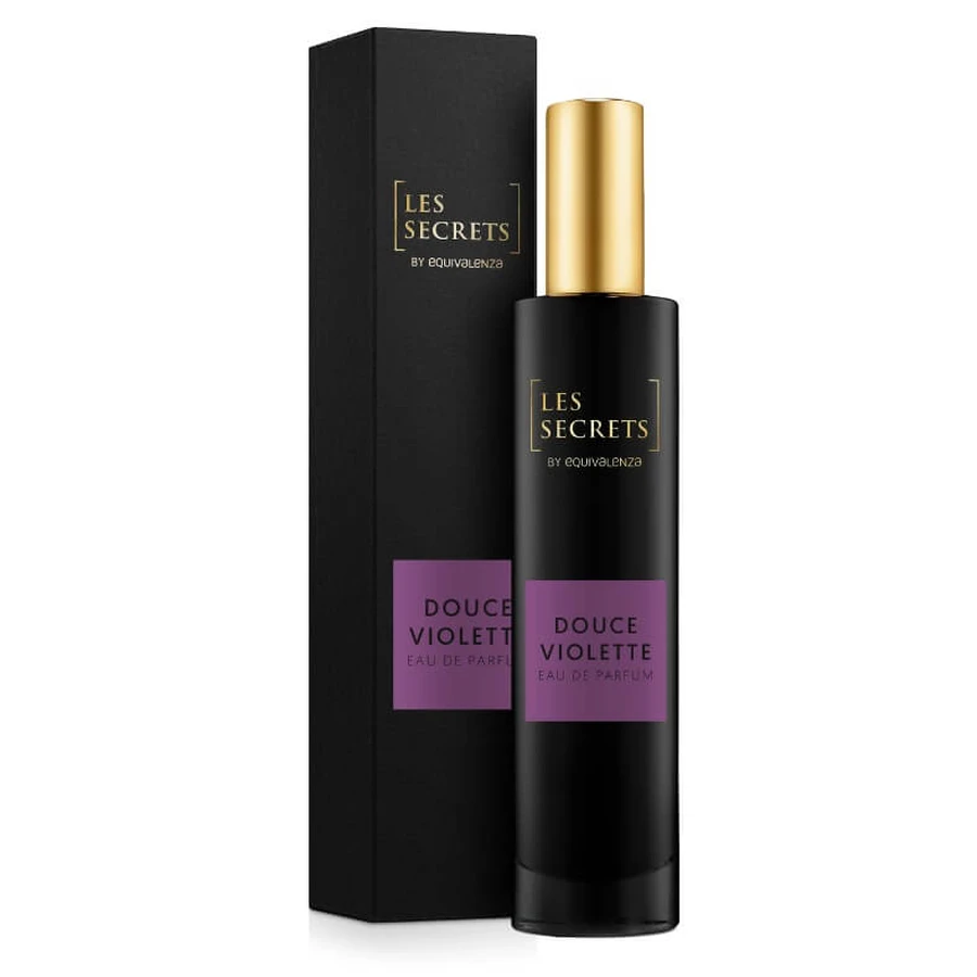 Agua de perfume unisex Douce Violette 722 Les Secrets, 50 ml, Equivalenza