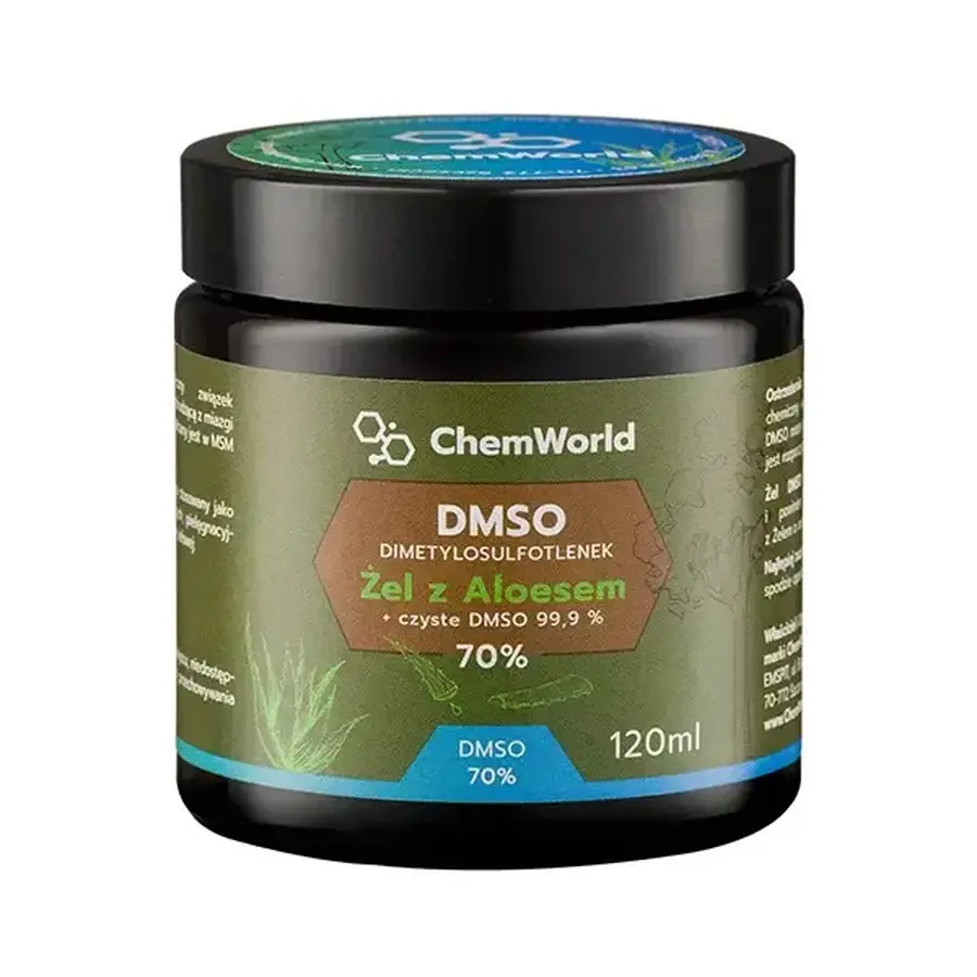 DMSO-gel 70% met aloë vera 120 ml ChemWorld