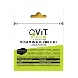Mundschutzfolie mit Vitamin D 2000UI D-Film, 30 Stück, Qvit
