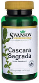 Swanson Cascara Sagrada 100 capsules