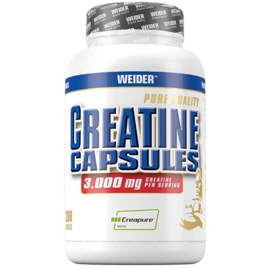 Creatine Capsules Creatine 200 caps Weider