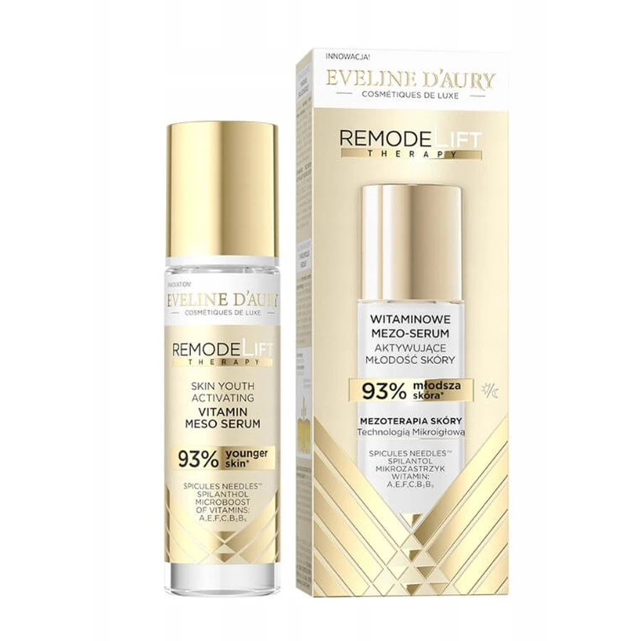 Eveline D'Aury RemodeLift Therapy Vitamine meso-serum, 30 ml