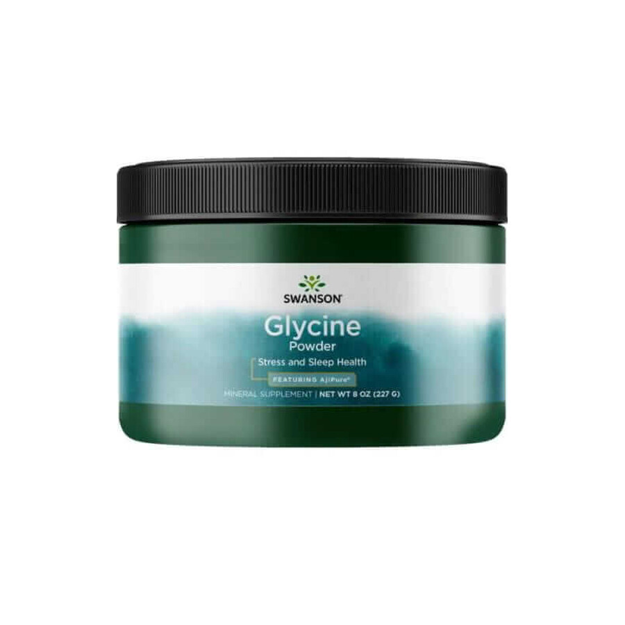 Glycine - Glycine Powder - 227 g Swanson