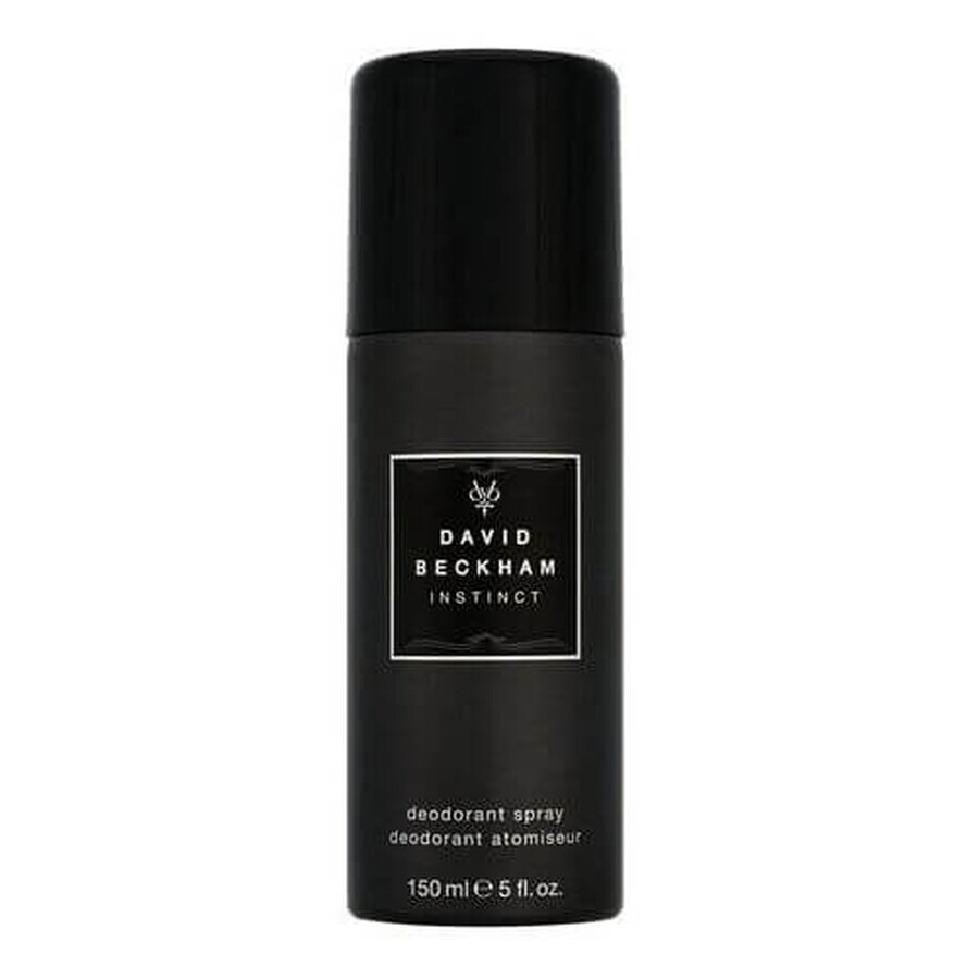 David Beckham Instinct Men Deodorant Spray, 150 ml