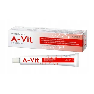 Unguent protector A-Vit cu vitamina A+E, 25 g