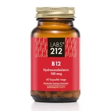 Labs212 Vitamina B12 Hidroxocobalamina 60 cáps.
