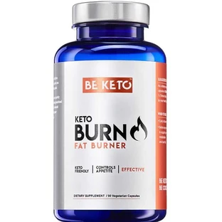 Keto Burn - fat burner - 90 capsules BeKeto