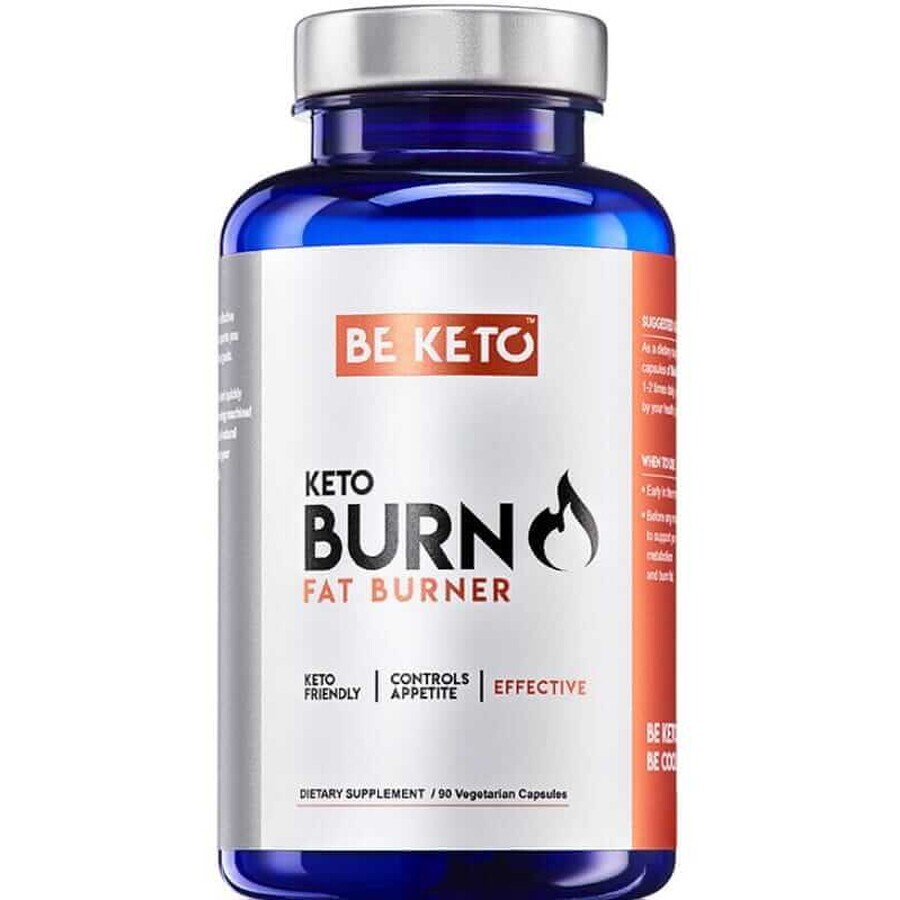 Keto Burn - brûleur de graisse - 90 capsules BeKeto