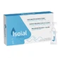 Solución salina para nariz tapada Isoial, 15 viales x 5 ml, Naturpharma