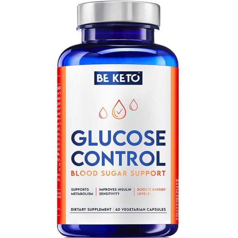 Glucose Control - Sugar Stabilizer - 60 capsules BeKeto.