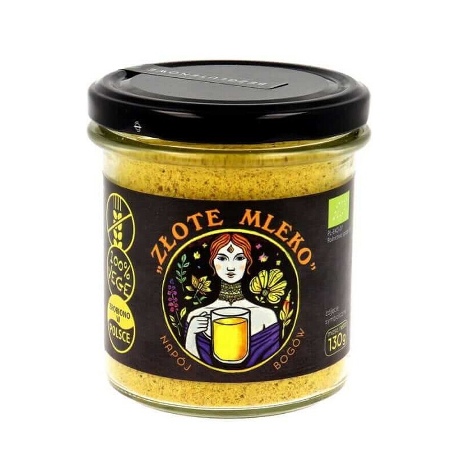 Golden milk BIO 130g FIVE CHANGES