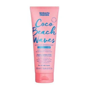 Hydraterende conditioner voor zachte krullen Coco Beach, 250 ml, Umberto Gianinni