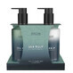 Set Hand and Body Lotion 300 ml + Liquid Hand Soap 300 ml Sea Kelp, Scottish Fine Soaps