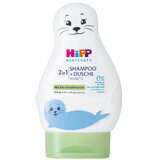 Shampooing et gel douche 2 en 1 Foca BabySanft, 200 ml, Hipp