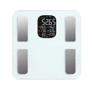Personenwaage ORO-BLUETOOTH H SMART WHITE