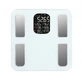 Personenwaage ORO-BLUETOOTH H SMART WHITE