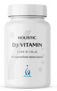 Holistic D3 2 000 IE + kokosolie 90 capsules