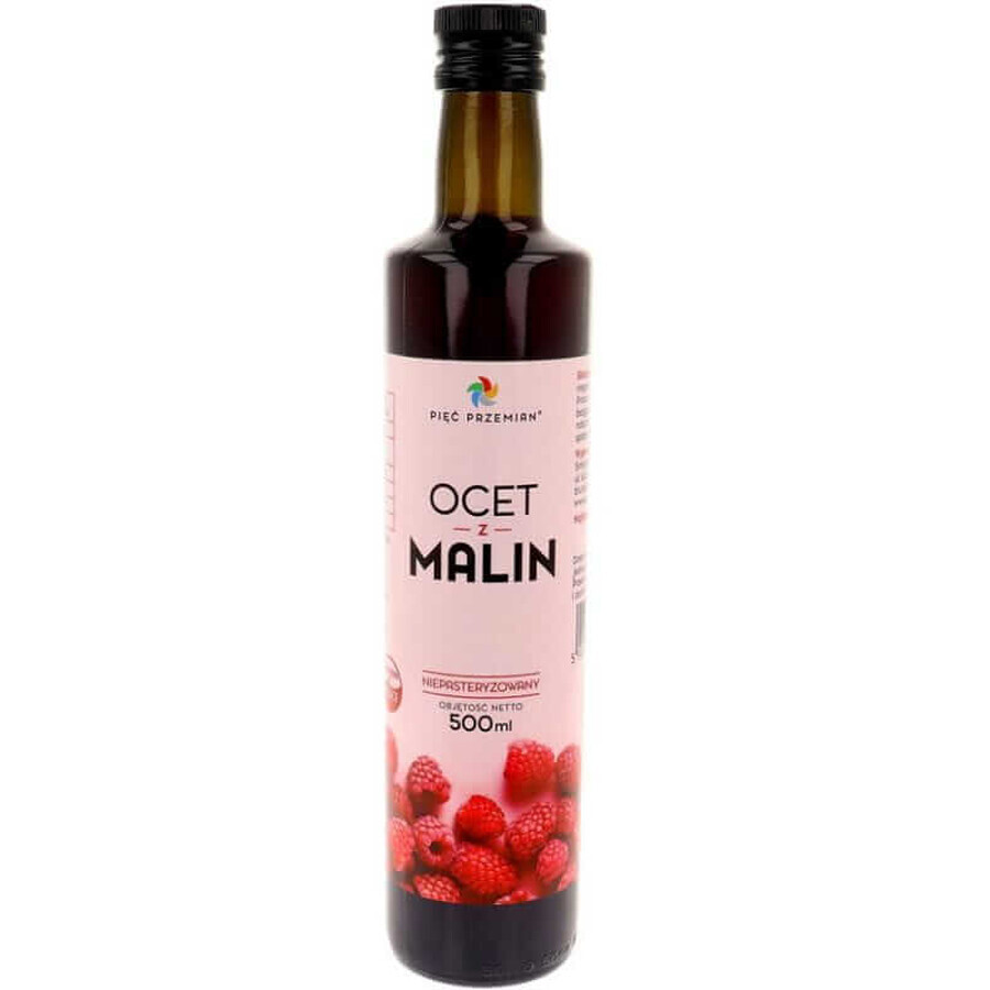 Vinaigre de framboise 500ml FIVE CHANGES