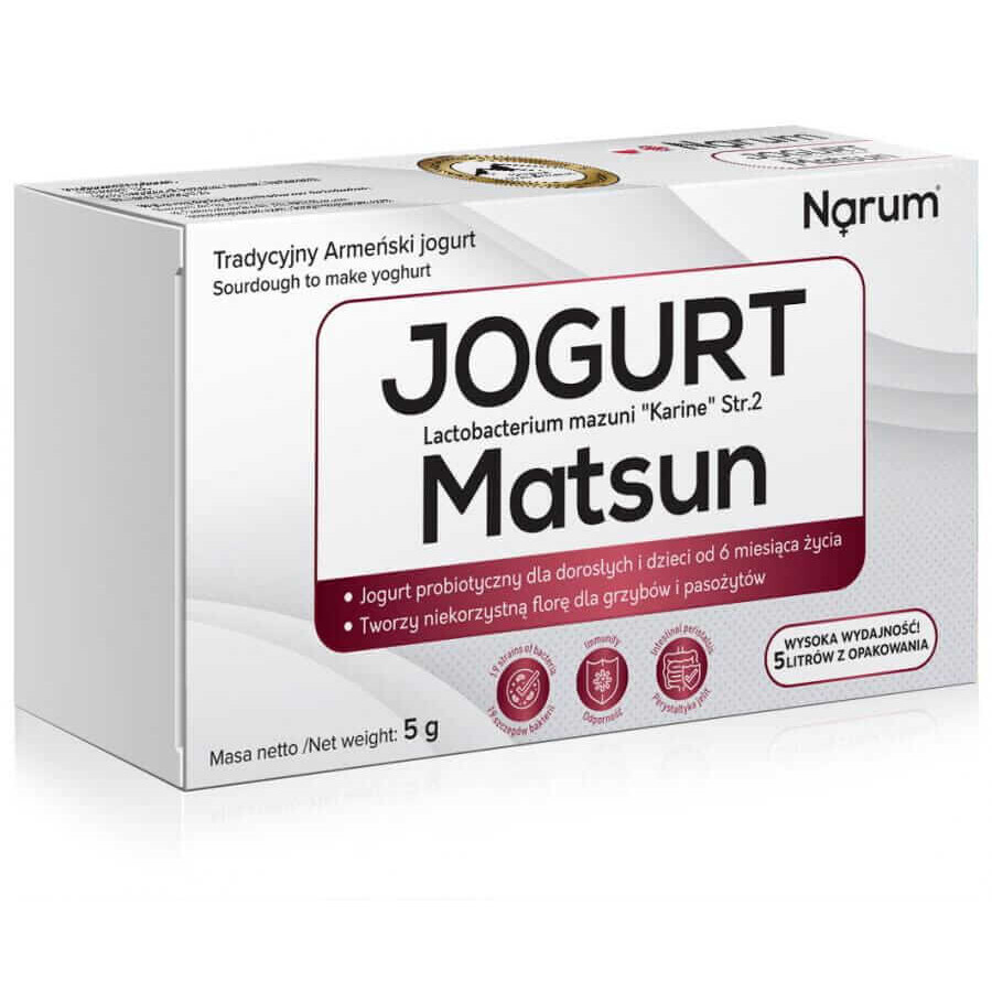 Yaourt Matsun - levain pour la fabrication de yaourt à la maison - NARUM