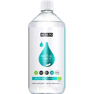 BIO MCT olie 100% C8 1000ml BeKeto