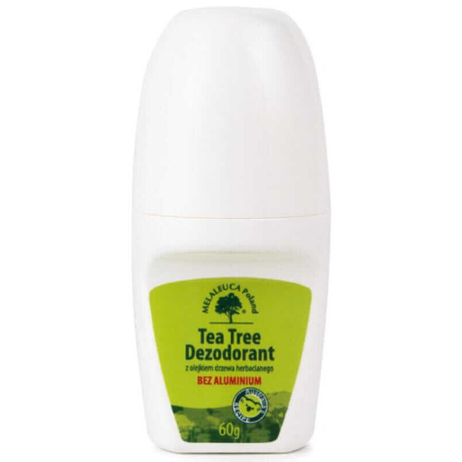 Tea Tree Deodorant roll-on zonder aluminium 60ml MELALEUCA