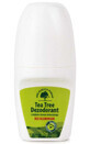 Deodorante Tea Tree roll-on senza alluminio 60ml MELALEUCA