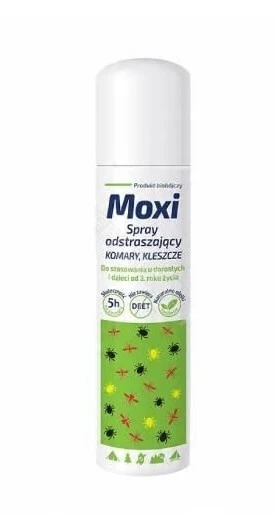 Moxi Spray for mosquitoes, ticks, midges, 90 ml