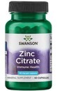 Citrat de zinc - Citrat de zinc - 30mg - 60 capsule Swanson