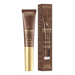 Eveline Cosmetics Wonder Match Bronceador Ultra Cremoso 02, 14 ml