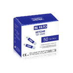 GluKeto Meter - Tiras reactivas de cetona 50 unidades BeKeto