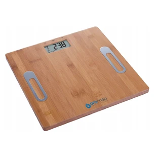 Balanza analítica electrónica de bambú Oromed ORO SCALE BAMBOO