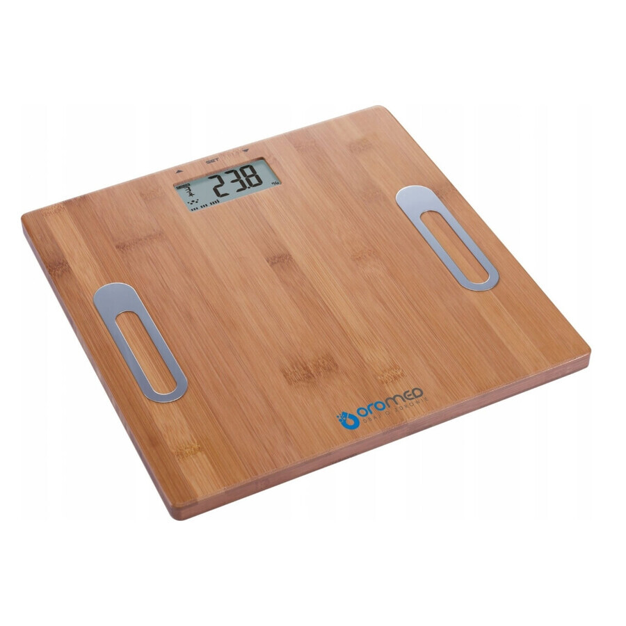 Oromed ORO SCALE BAMBOO electronic bamboo analytical balance