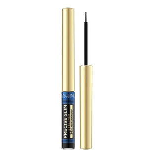 Eveline Cosmetics Precise Slim Waterproof Eyeliner Black, 2 ml