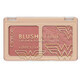 Cheek Blush Palette 020 Powerfull together Blush Affair Wonder Woman, 6 g, Catrice