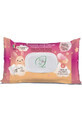 Wet wipes for babies and children 60 pieces Pierpaoli Bioconte