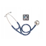 Oromed cardiologie stethoscoop ORO-SF 501 marineblauw