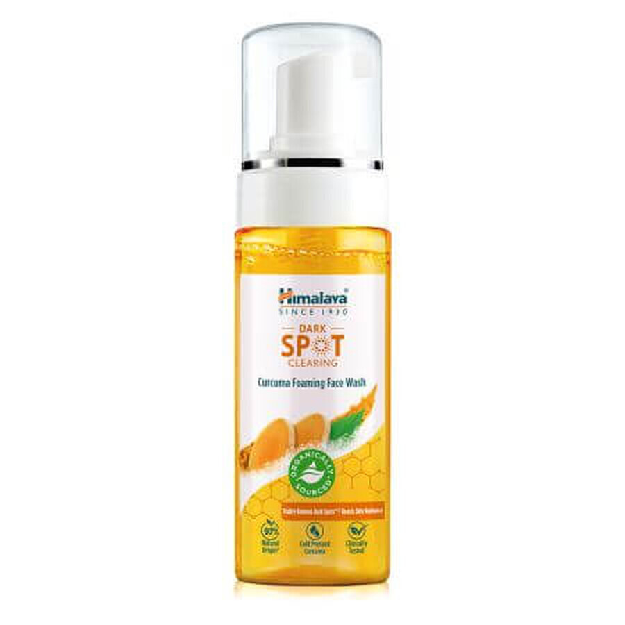 Turmeric face cleansing foam Dark Spot, 150 ml, Himalaya
