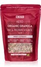 BIO Keto Granola - Zmeură proaspătă 250g BeKeto