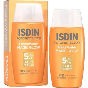 SPF50 PA++++ Fusion Fusion Water Magic Glow Sun Illuminating Cream SPF50, 50 ml, Isdin