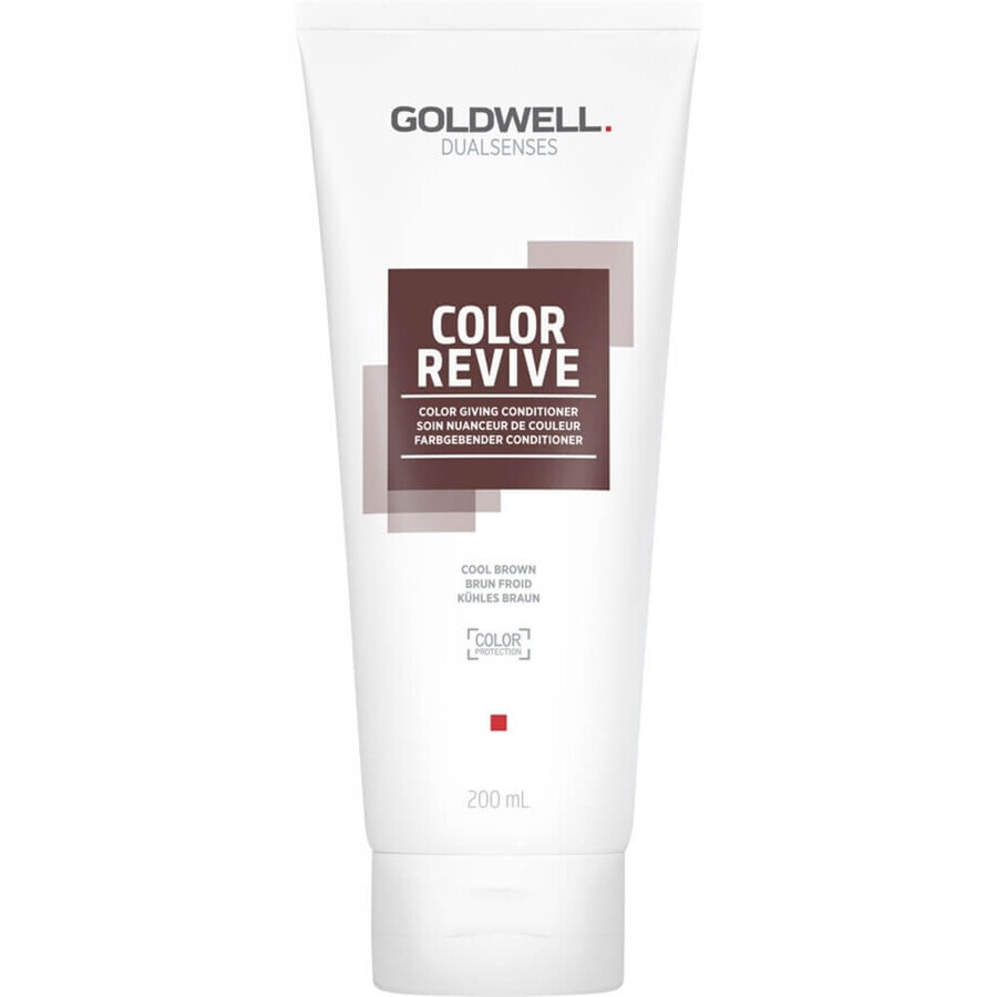 Goldwell Dualsenses Color Revive Colour Conditioner Cool Brown, 200ml