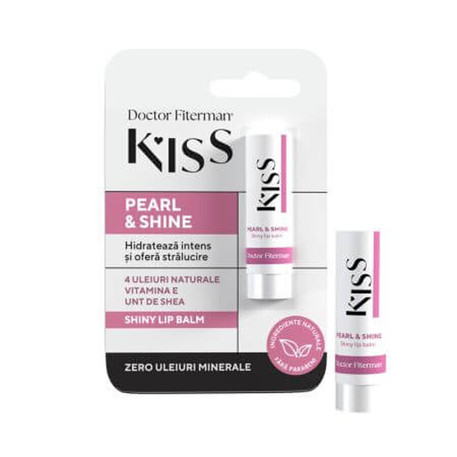 Cumpără Balsam de buze Pearl & Shine Kiss, 4.5 g, Doctor Fiterman Balsam de buze Pearl & Shine Kiss, 4.5 g, Doctor Fiterman
