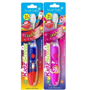 Elektrische tandenborstel, KidzSonic, 3-6 jaar, Brush Baby