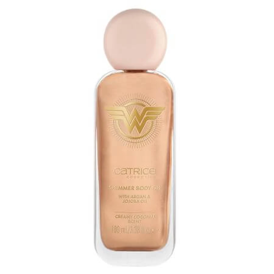 Shimmer Body Oil 010 Goddess Wonder Woman, 100 ml, Catrice