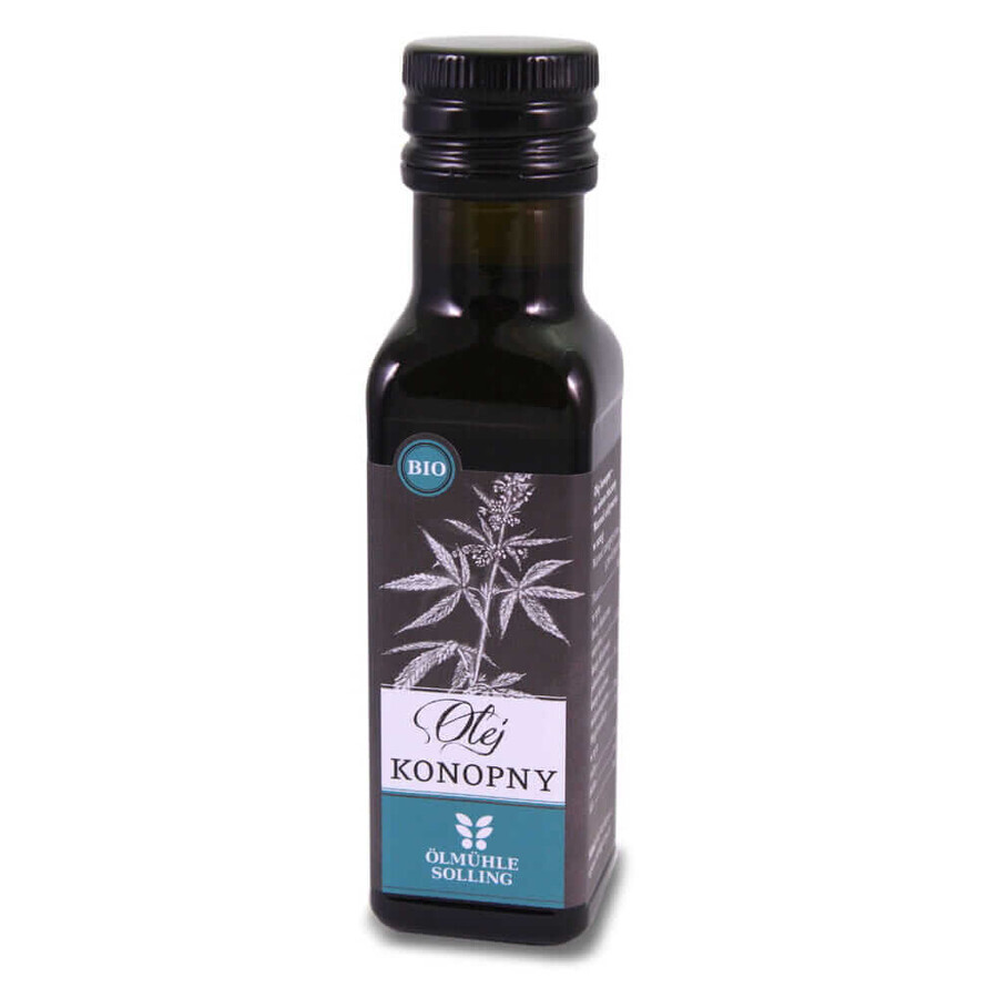 Olio di canapa BIO Ölmühle Solling (100ml)