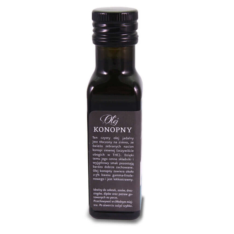 Olio di canapa BIO Ölmühle Solling (100ml)