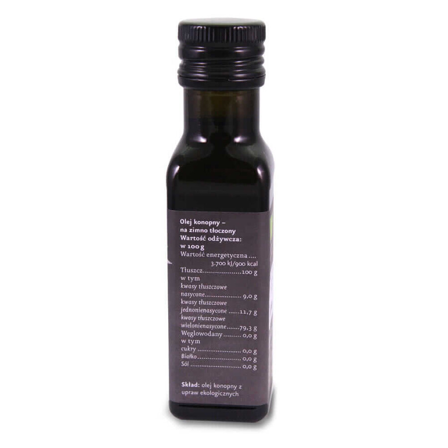 Olio di canapa BIO Ölmühle Solling (100ml)