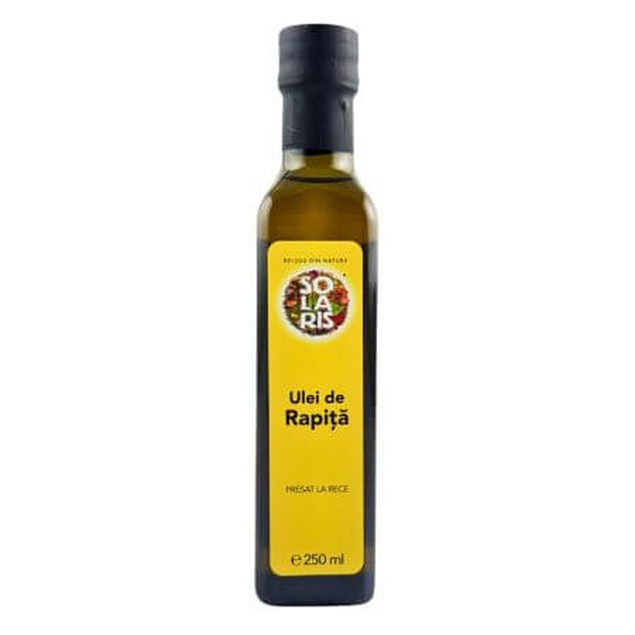 Aceite de rapita prensado en frío, 250 ml, Solaris