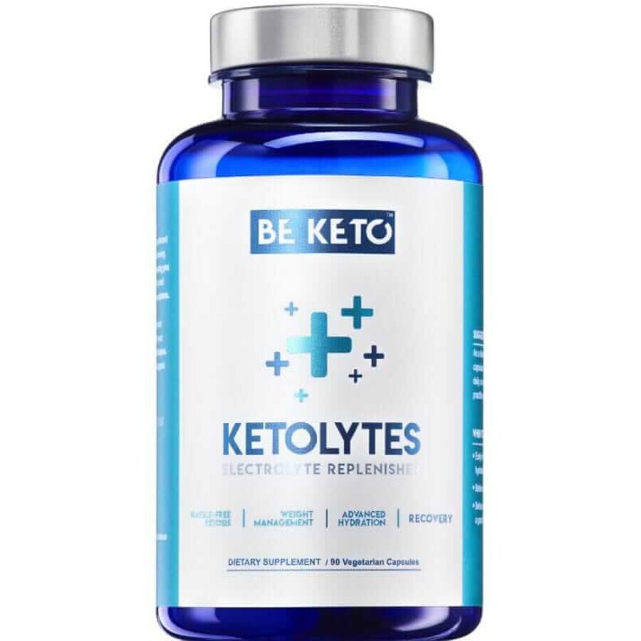 Electrolytes (Ketolytes) - 90 capsules BeKeto